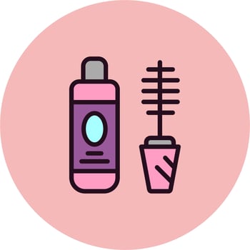 Mascara Vector Icon