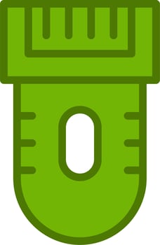 Epilator Vector Icon