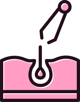 Epilation Vector Icon