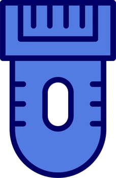 Epilator Vector Icon