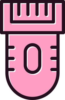 Epilator Vector Icon
