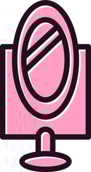 Mirror Vector Icon