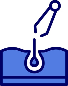Epilation Vector Icon