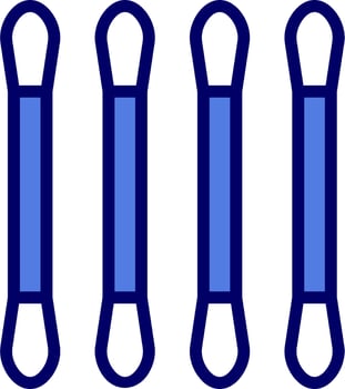 Cotton Buds Vector Icon