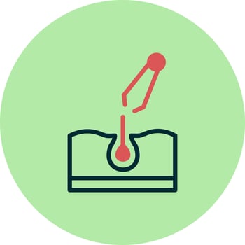 Epilation Vector Icon