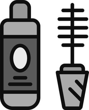 Mascara Vector Icon