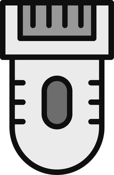 Epilator Vector Icon