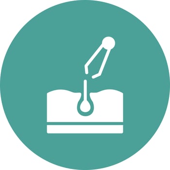 Epilation Vector Icon