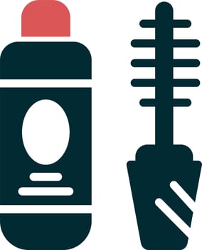 Mascara Vector Icon