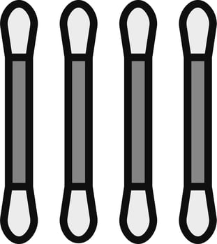 Cotton Buds Vector Icon