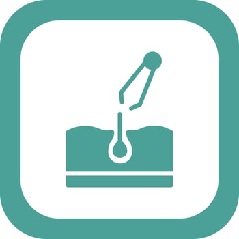 Epilation Vector Icon