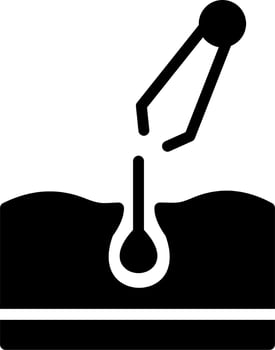 Epilation Vector Icon