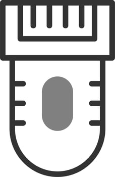 Epilator Vector Icon
