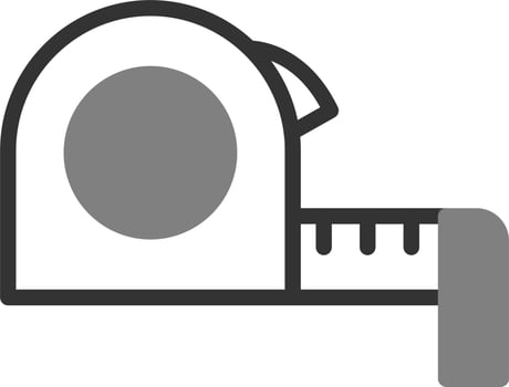 Measuring Tape Vector Icon