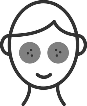 Mask Vector Icon