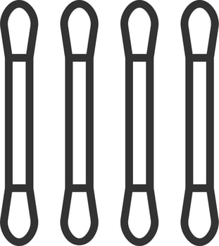 Cotton Buds Vector Icon