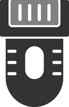 Epilator Vector Icon