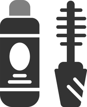 Mascara Vector Icon