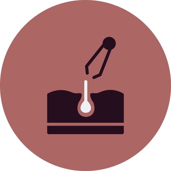 Epilation Vector Icon