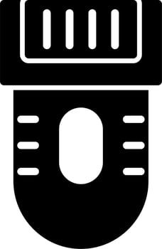 Epilator Vector Icon