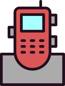Cordless Vector Icon