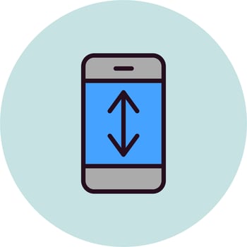Scroll Vector Icon
