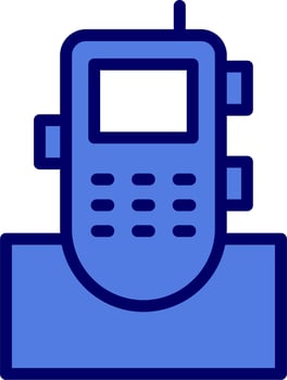 Cordless Vector Icon