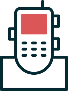 Cordless Vector Icon