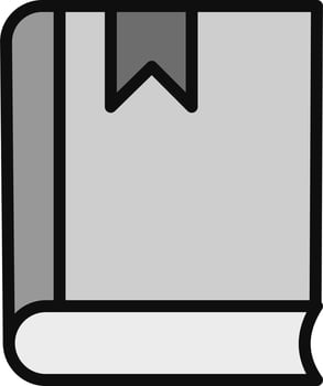 Book Vector Icon