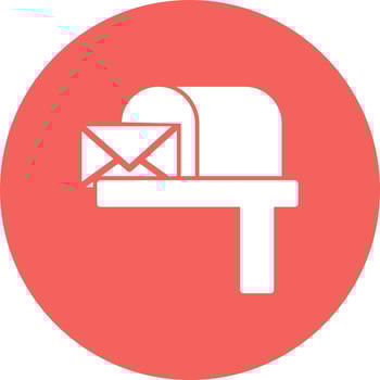 Mailbox Vector Icon
