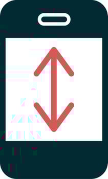 Scroll Vector Icon
