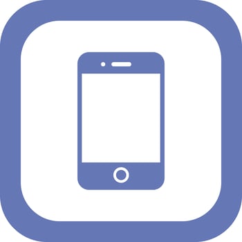 Mobile Phone Vector Icon