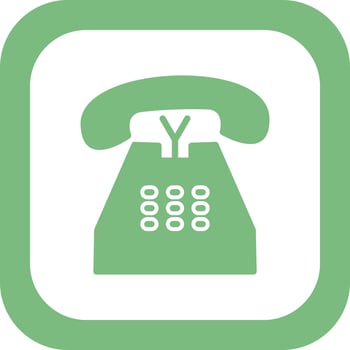 Telephone Vector Icon