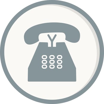 Telephone Vector Icon