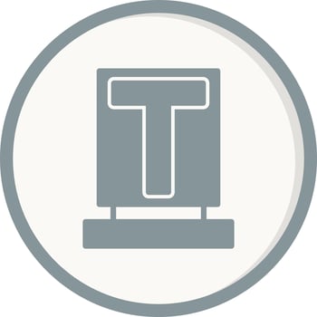 Type  Vector Icon
