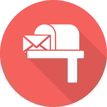 Mailbox Vector Icon