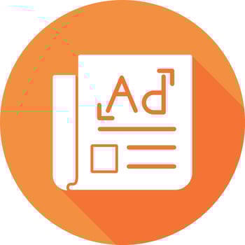 Magazine Vector Icon
