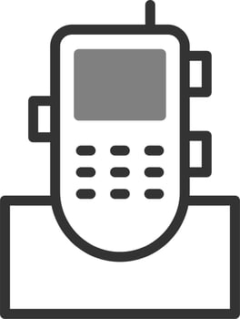 Cordless Vector Icon