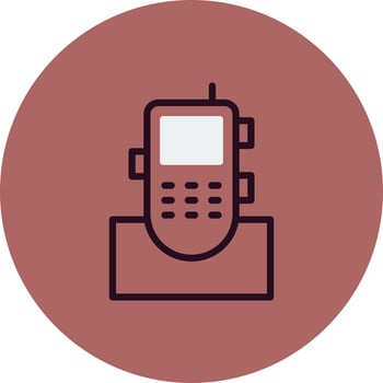 Cordless Vector Icon