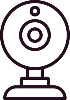 Webcam Vector Icon