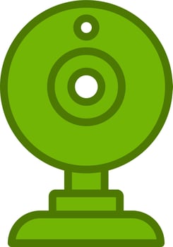 Webcam Vector Icon