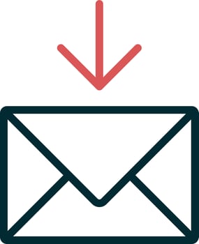 Mail Inbox Vector Icon