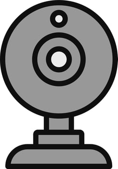 Webcam Vector Icon