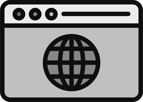 Website Vector Icon