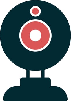 Webcam Vector Icon
