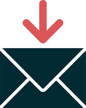 Mail Inbox Vector Icon