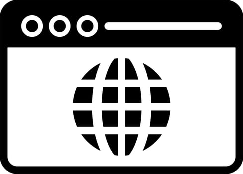 Website Vector Icon
