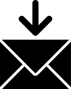 Mail Inbox Vector Icon