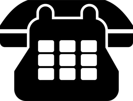 Telephone Vector Icon