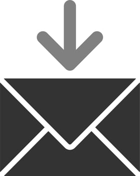 Mail Inbox Vector Icon